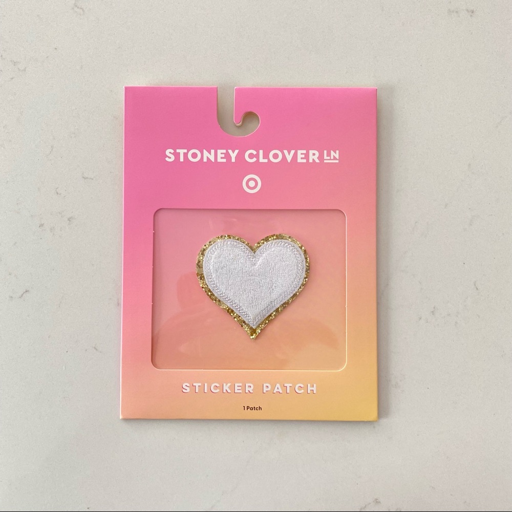 ON HAND Stoney Clover Lane x Target White Heart Patch
